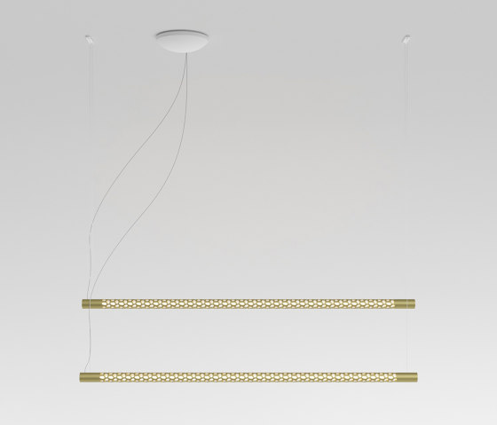 Squiggle | H10 suspension | Lámparas de suspensión | Rotaliana srl
