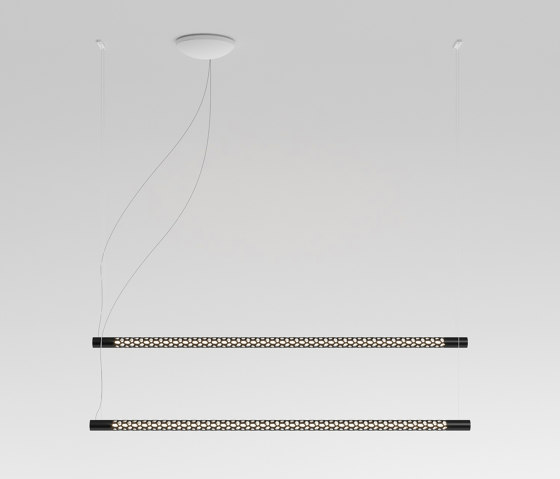 Squiggle | H10 suspension | Lámparas de suspensión | Rotaliana srl