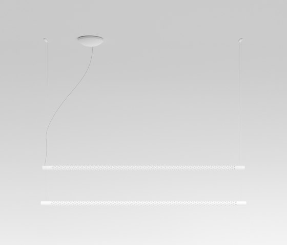 Squiggle | H11 suspension | Suspended lights | Rotaliana srl