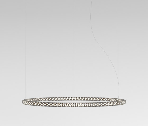 Squiggle | H2 suspension | Suspended lights | Rotaliana srl