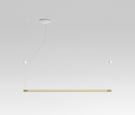 Squiggle | H9 suspension | Suspended lights | Rotaliana srl