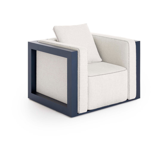Islablanca Lounge Chair | Armchairs | GANDIABLASCO