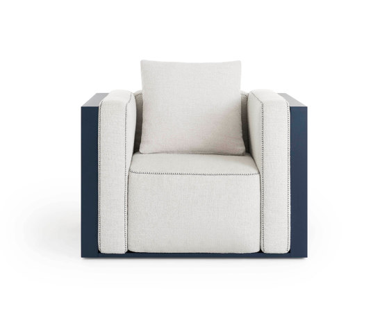 Islablanca Lounge Chair | Armchairs | GANDIABLASCO