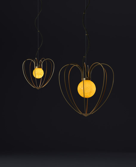 Kengi Gold | Suspended lights | Quasar