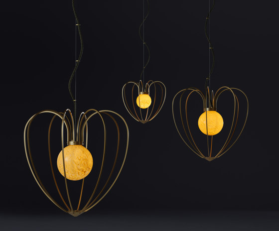 Kengi Gold | Suspended lights | Quasar