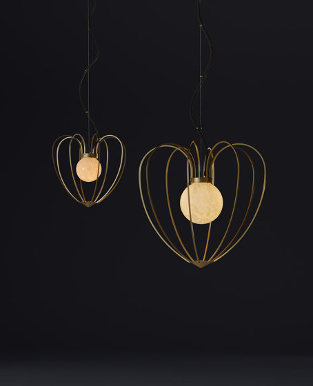 Kengi Gold | Suspended lights | Quasar