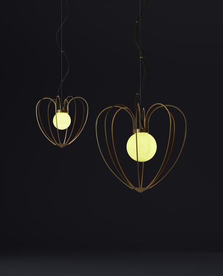 Kengi Gold | Suspended lights | Quasar