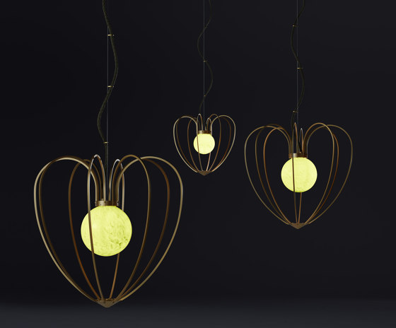 Kengi Gold | Suspended lights | Quasar