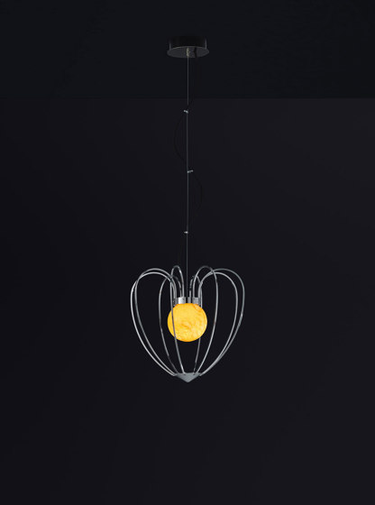 Kengi Silver | Lámparas de suspensión | Quasar