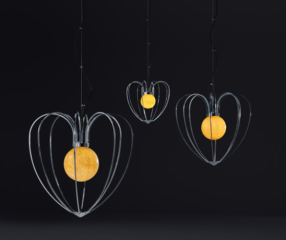 Kengi Silver | Suspended lights | Quasar