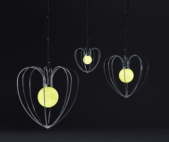 Kengi Silver | Suspended lights | Quasar