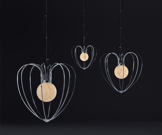 Kengi Silver | Suspended lights | Quasar