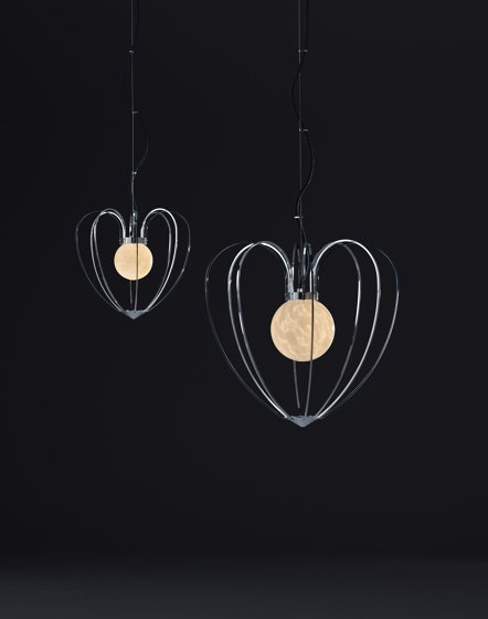 Kengi Silver | Suspended lights | Quasar