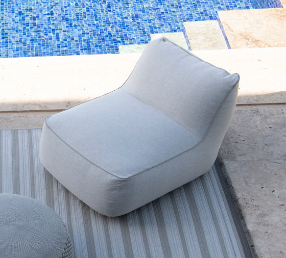 TVR Outdoor La Concha - Lounge Chair | Fauteuils | THIBAULT VAN RENNE