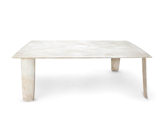Biscuit Square Dinner Table | Dining tables | Exteta