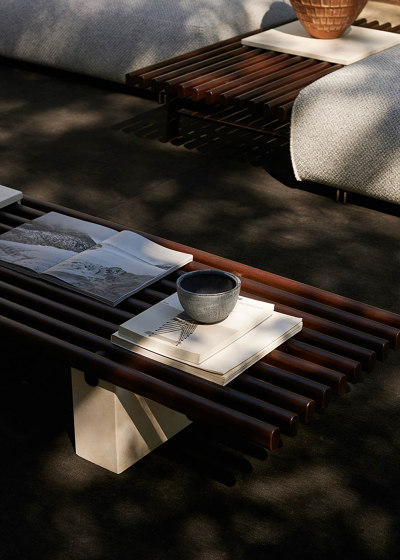 Elba Coffee Table & Elba Bench | Benches | Exteta