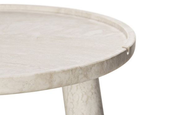 Stone Round Coffee Table | Side tables | Exteta