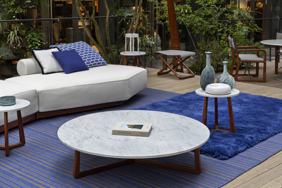 Sunset Round Coffee Table 130 | Tables basses | Exteta