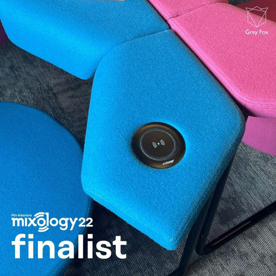 FLOAT | Upholstered Ergonomic Group Task Chair | Sedie | GreyFox
