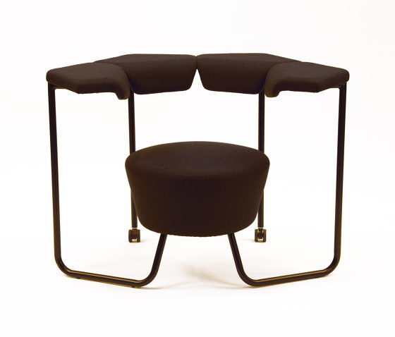 FLOAT | Upholstered Ergonomic Group Task Chair | Sedie | GreyFox