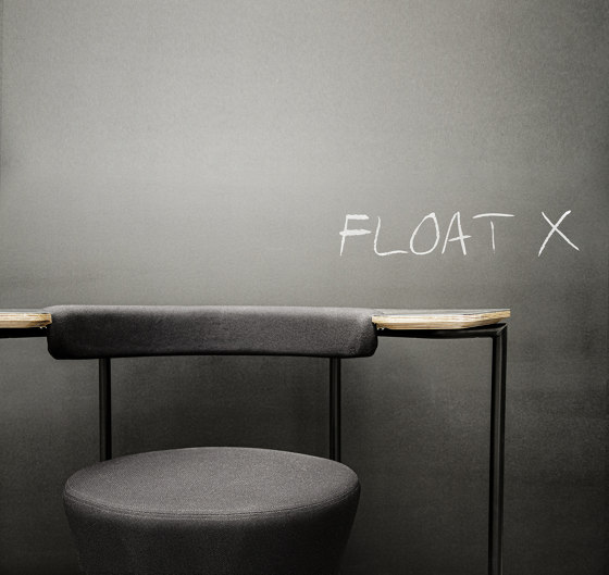 FLOAT X | Surfaced Ergonomic Group Task Chair | Sedie | GreyFox