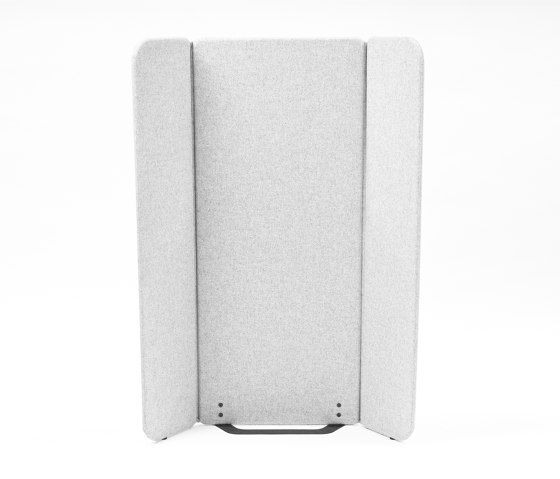 FLOAT Screen | Acoustic Upholstered Screen Divider | Stellwände | GreyFox