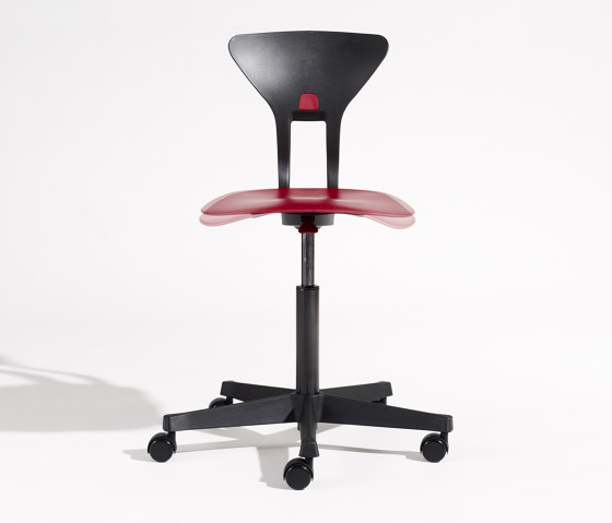 Ray | Ergonomic Light-task Chair with Flexible Seat | Chaises | GreyFox