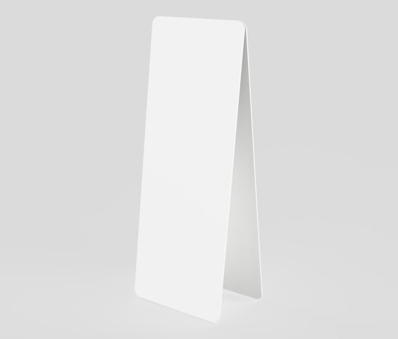 The Freestanding Whiteboard | Lightweight Customisable Whiteboard | Chevalets de conférence / tableaux | GreyFox
