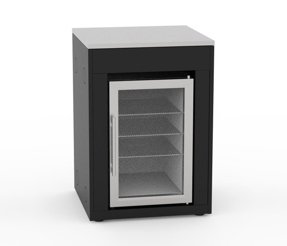 BBQ Kitchen Refrigerator Module | Cuisines modulaires d'extérieur | Weber
