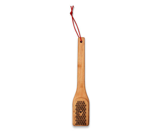 Brosse de Nettoyage - Poignée Bambou 30cm | Accessoires barbecue | Weber