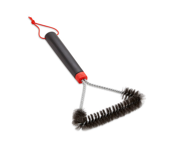 Barbecue Brush Three-Sided | Barbeque grill accessories | Weber