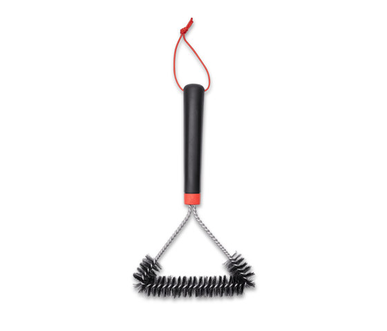 Barbecue Brush Three-Sided | Barbeque grill accessories | Weber