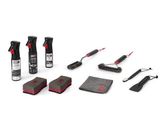 Cleaning Kit for Enamel Gas Barbecues | Accessori grill | Weber