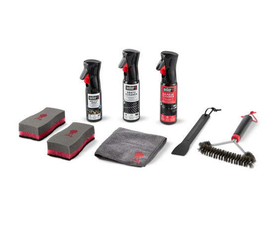 Cleaning Kit for Q & Pulse Barbecues | Barbeque grill accessories | Weber