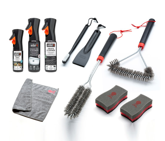 Cleaning Kit for Stainless Steel Gas Barbecues | Accessori grill | Weber