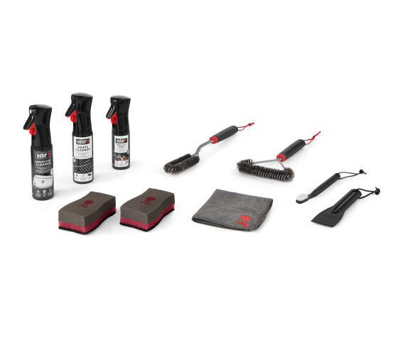 Cleaning Kit for Stainless Steel Gas Barbecues | Barbeque grill accessories | Weber