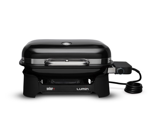 Lumin Compact Black | Barbacoas | Weber