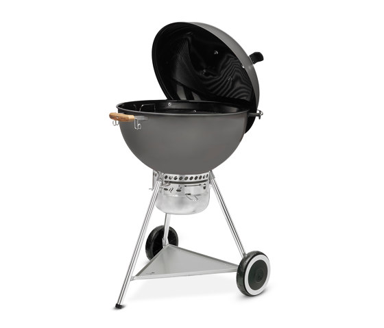 70th Anniversary Edition Kettle 57cm, Metallic Grey | Barbecues | Weber