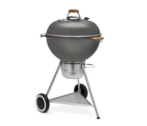 70th Anniversary Edition Kettle 57cm, Metallic Grey | Barbecues | Weber