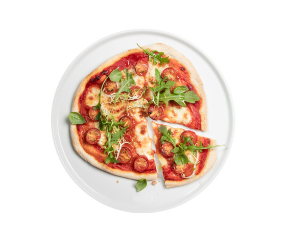 Assiette à Pizza en Porcelaine de 2 | Vaisselle | Weber