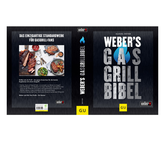 Weber´s Gasgrillbibel (allemand) | Lifestyle | Weber