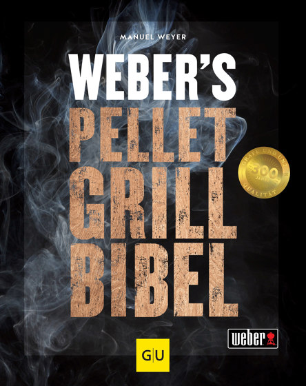 Weber´s Pelletgrillbibel (allemand) | Lifestyle | Weber