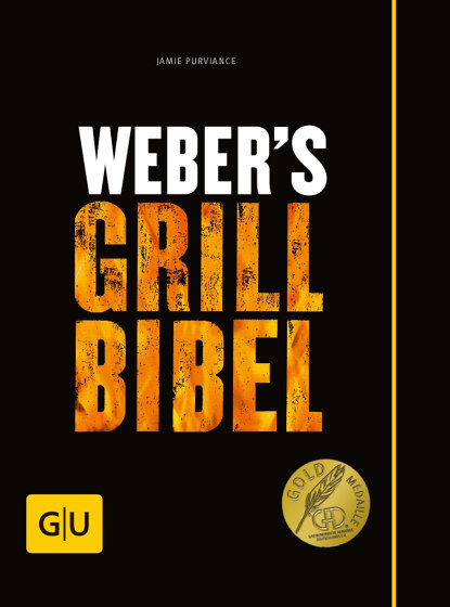 Weber's Grill Bibel (allemand) | Lifestyle | Weber