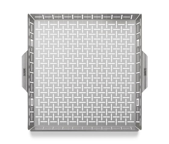 Weber Crafted Grilling Basket | Barbeque grill accessories | Weber