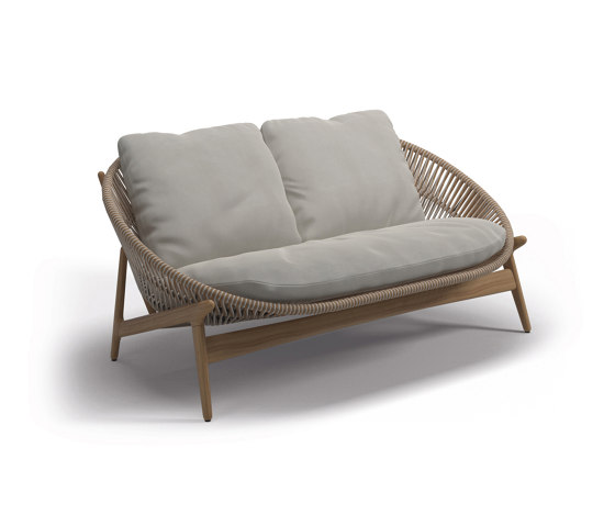 Bora 2-Seater Sofa | Divani | Gloster Furniture GmbH