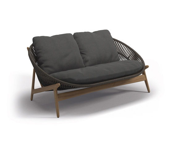 Bora 2-Seater Sofa | Sofás | Gloster Furniture GmbH