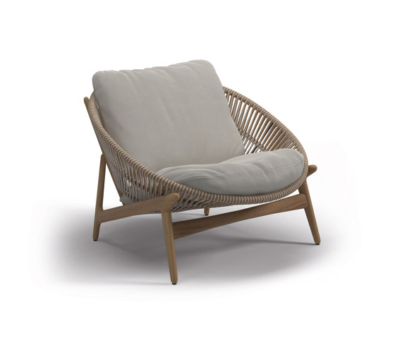 Bora Lounge Sessel | Sessel | Gloster Furniture GmbH