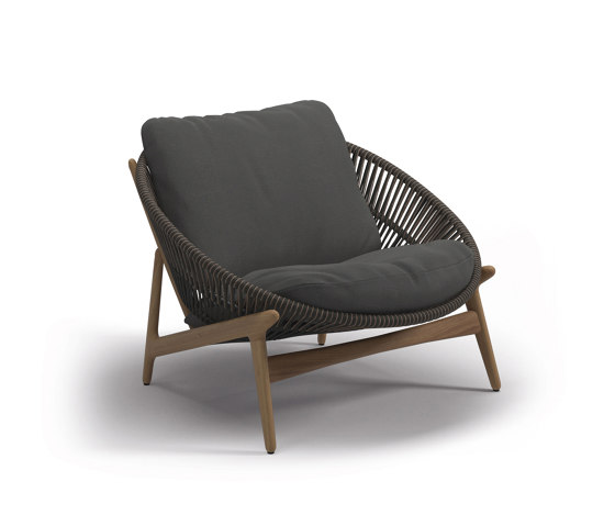 Bora Lounge Chair | Fauteuils | Gloster Furniture GmbH