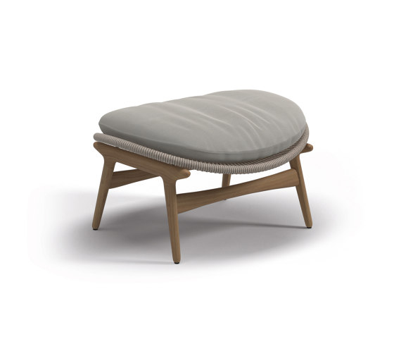 Bora ottoman | Pouf | Gloster Furniture GmbH