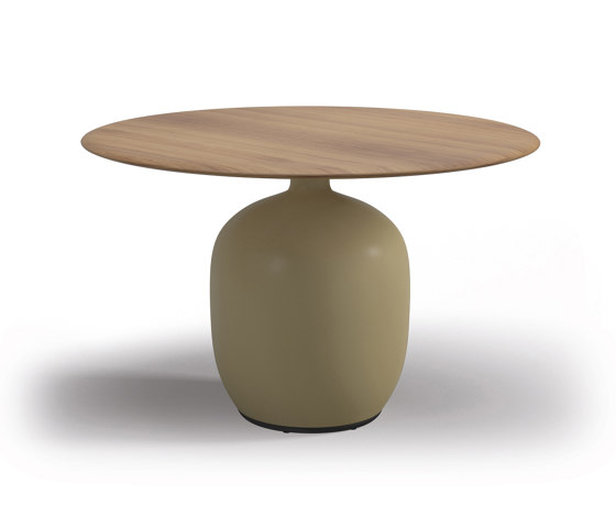 Kasha Round Dining Table | Mesas comedor | Gloster Furniture GmbH